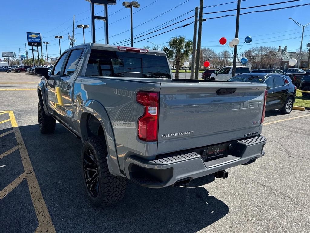 2025 Chevrolet Silverado 1500 RST