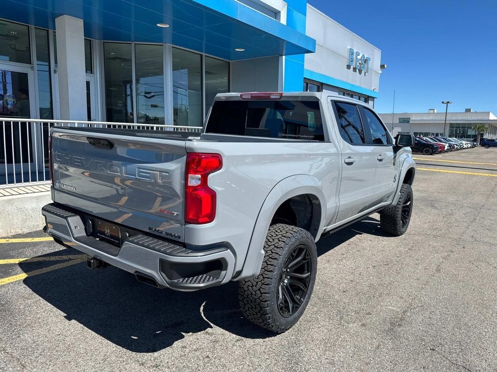 2025 Chevrolet Silverado 1500 RST