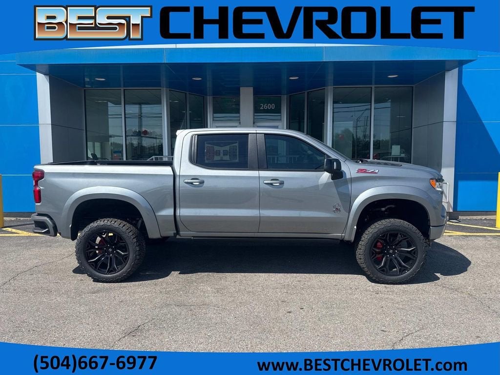 2025 Chevrolet Silverado 1500 RST