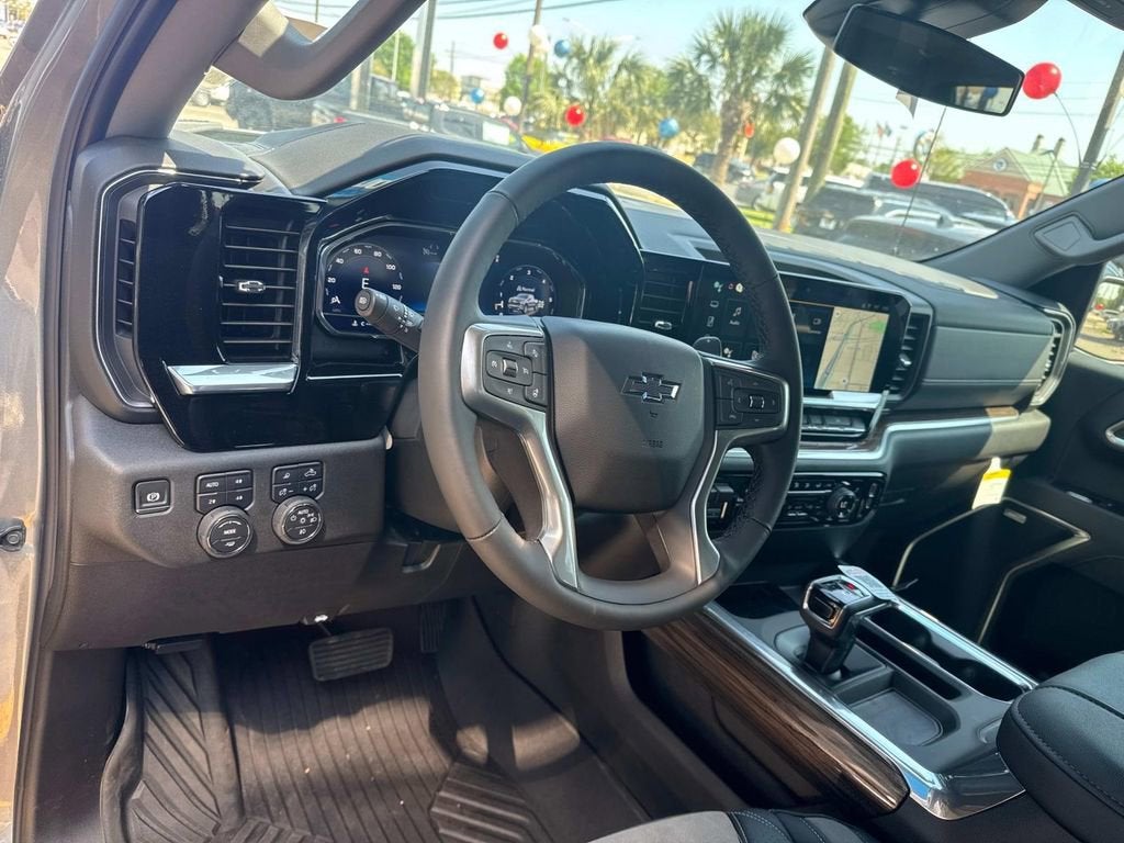 2025 Chevrolet Silverado 1500 RST