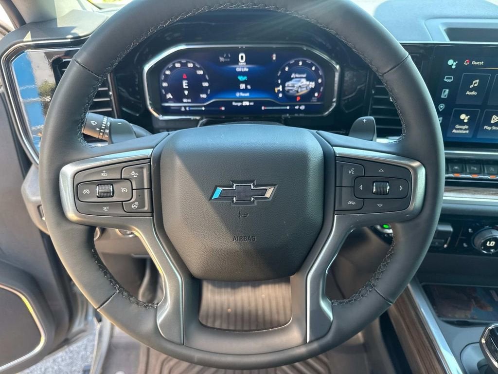 2025 Chevrolet Silverado 1500 RST