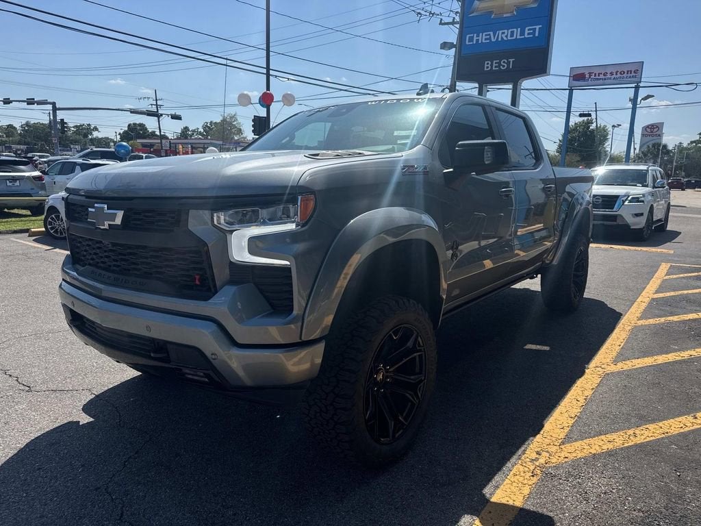 2025 Chevrolet Silverado 1500 RST