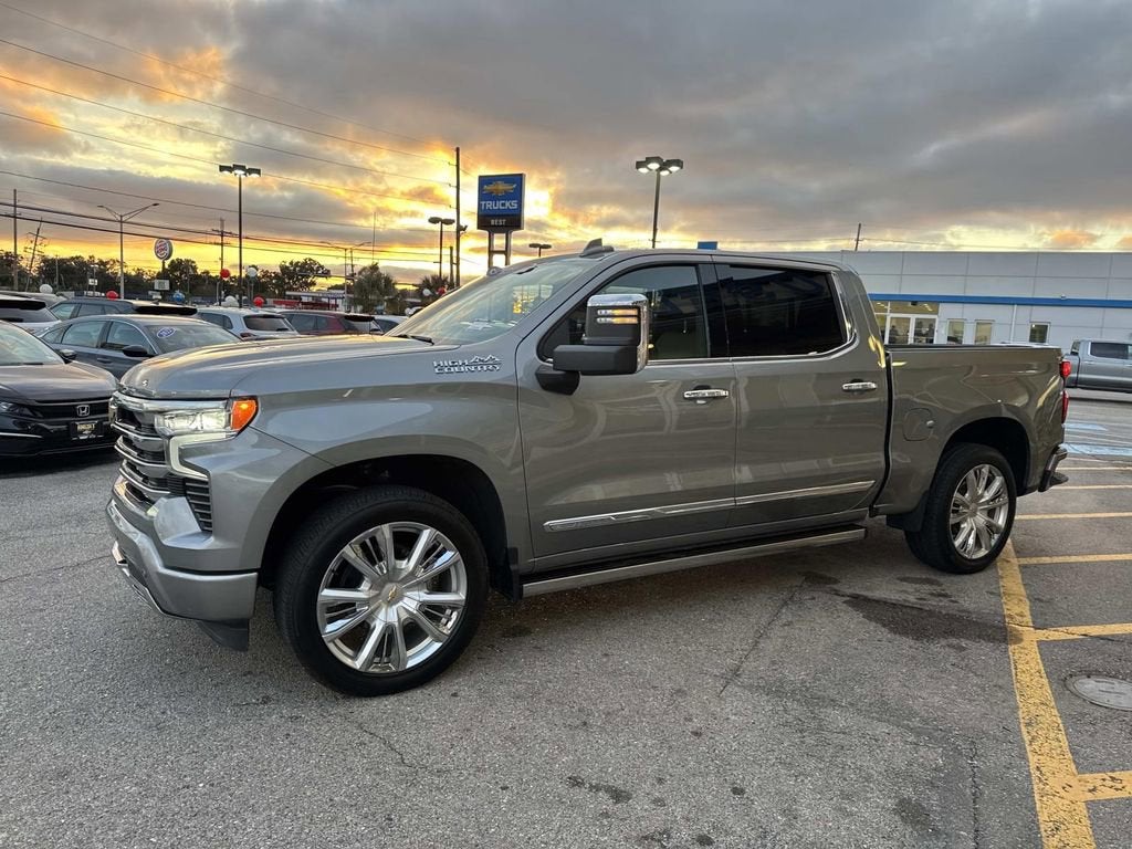 2025 Chevrolet Silverado 1500 High Country