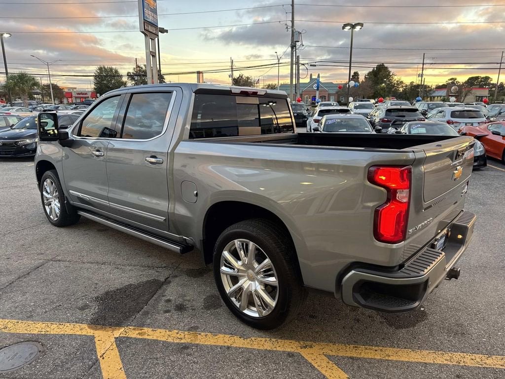 2025 Chevrolet Silverado 1500 High Country