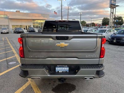 2025 Chevrolet Silverado 1500 High Country