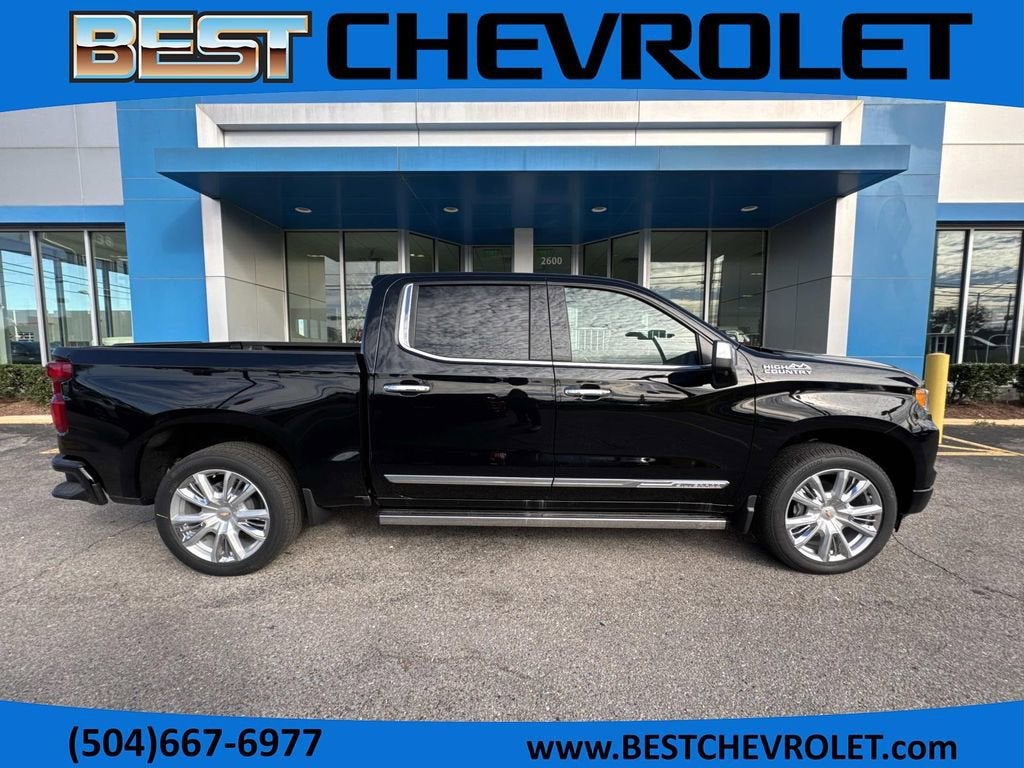2026 Chevrolet Silverado 1500 High Country