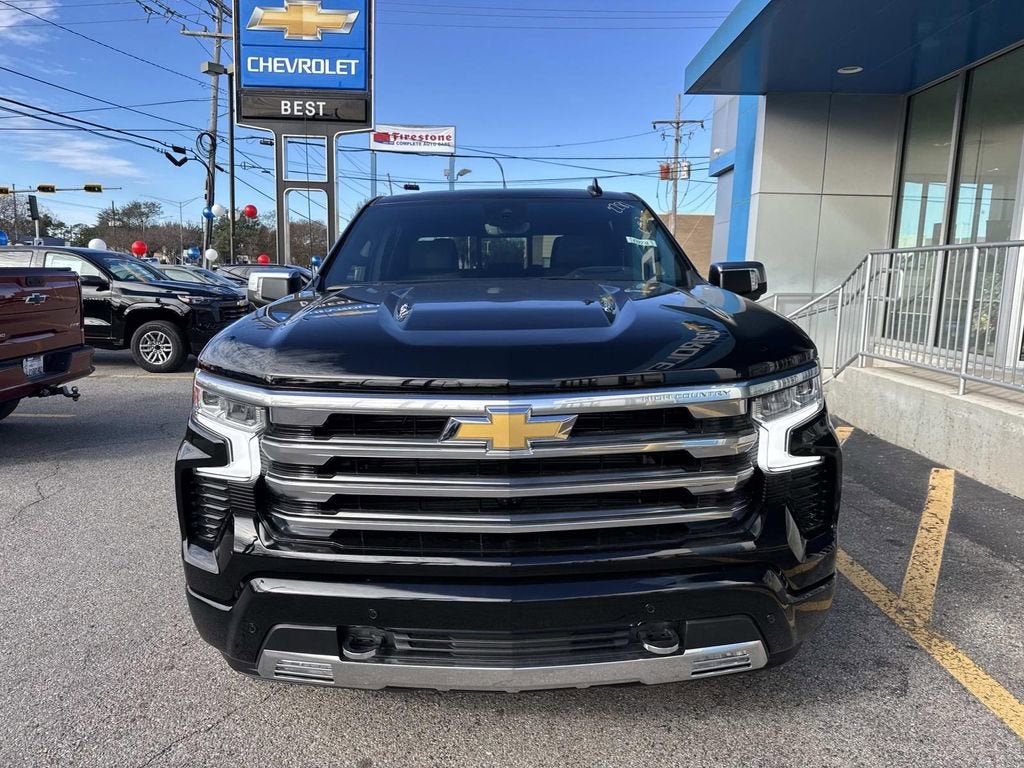 2026 Chevrolet Silverado 1500 High Country