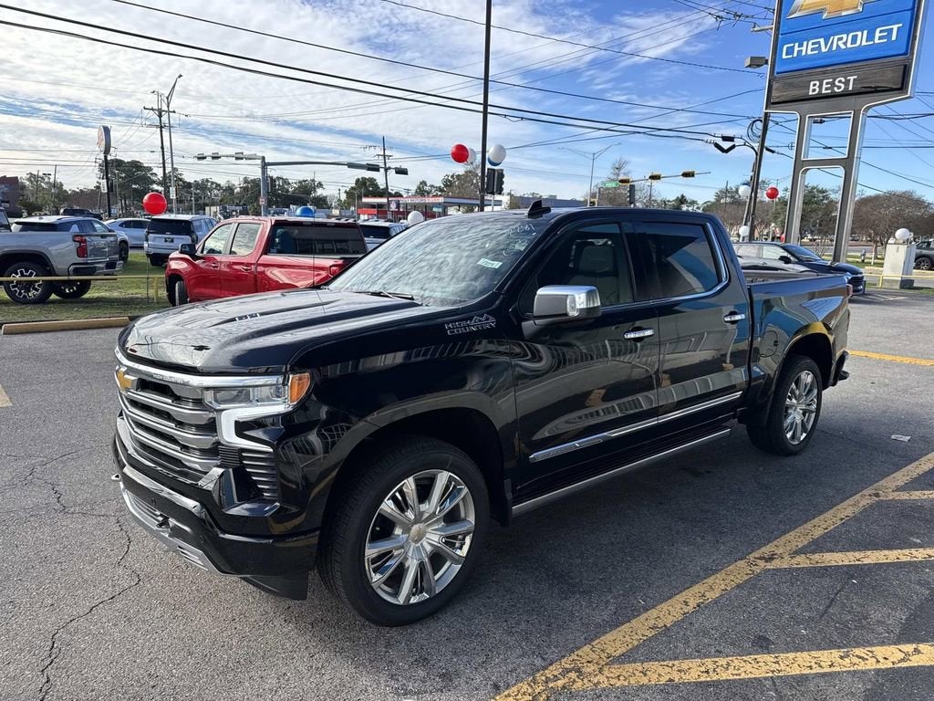 2026 Chevrolet Silverado 1500 High Country
