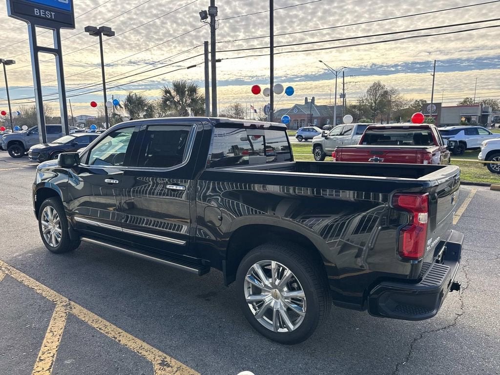 2026 Chevrolet Silverado 1500 High Country