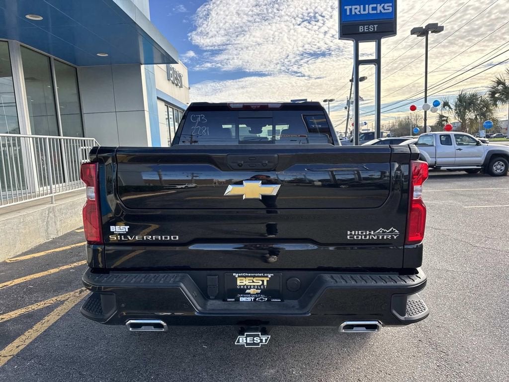 2026 Chevrolet Silverado 1500 High Country