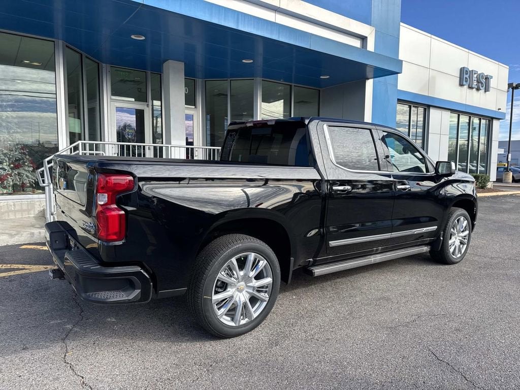 2026 Chevrolet Silverado 1500 High Country