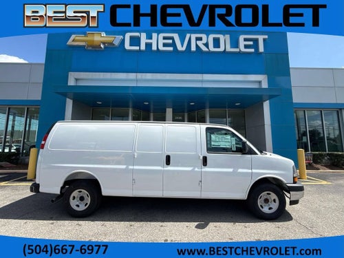 2026 Chevrolet Express Cargo WT