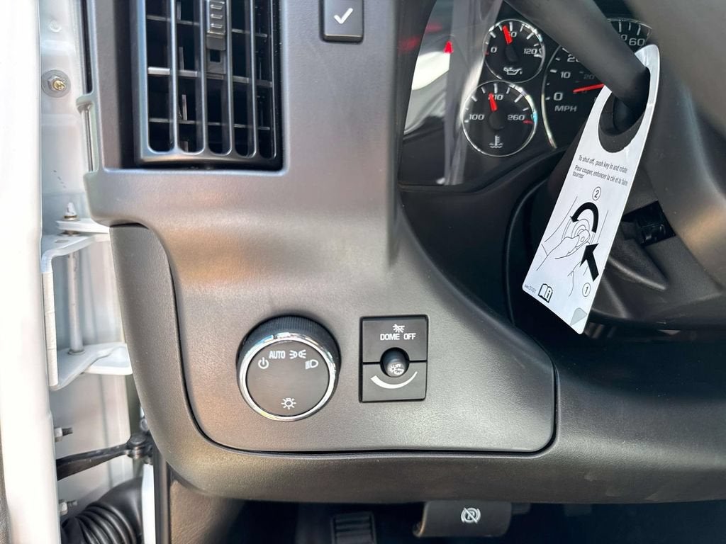 2026 Chevrolet Express Cargo WT