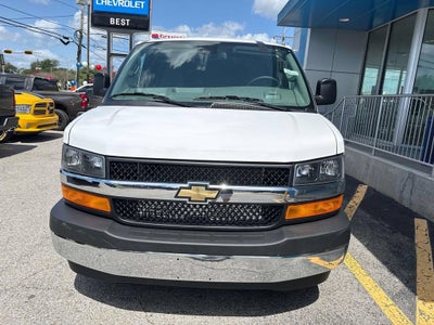 2026 Chevrolet Express Cargo WT