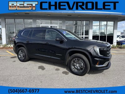 2025 GMC Acadia Elevation