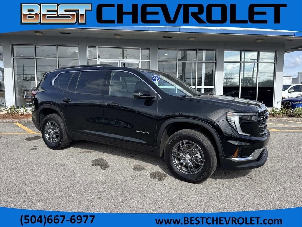 2025 GMC Acadia Elevation