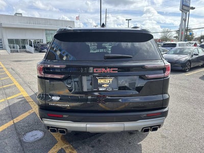 2025 GMC Acadia Elevation