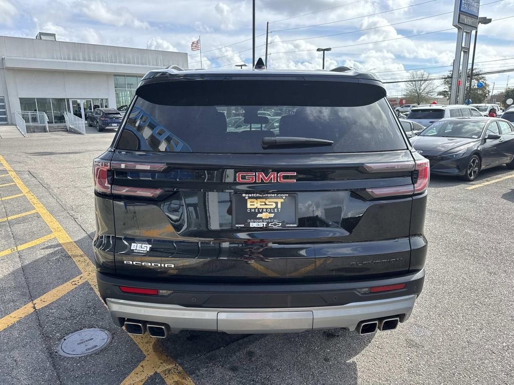 2025 GMC Acadia Elevation