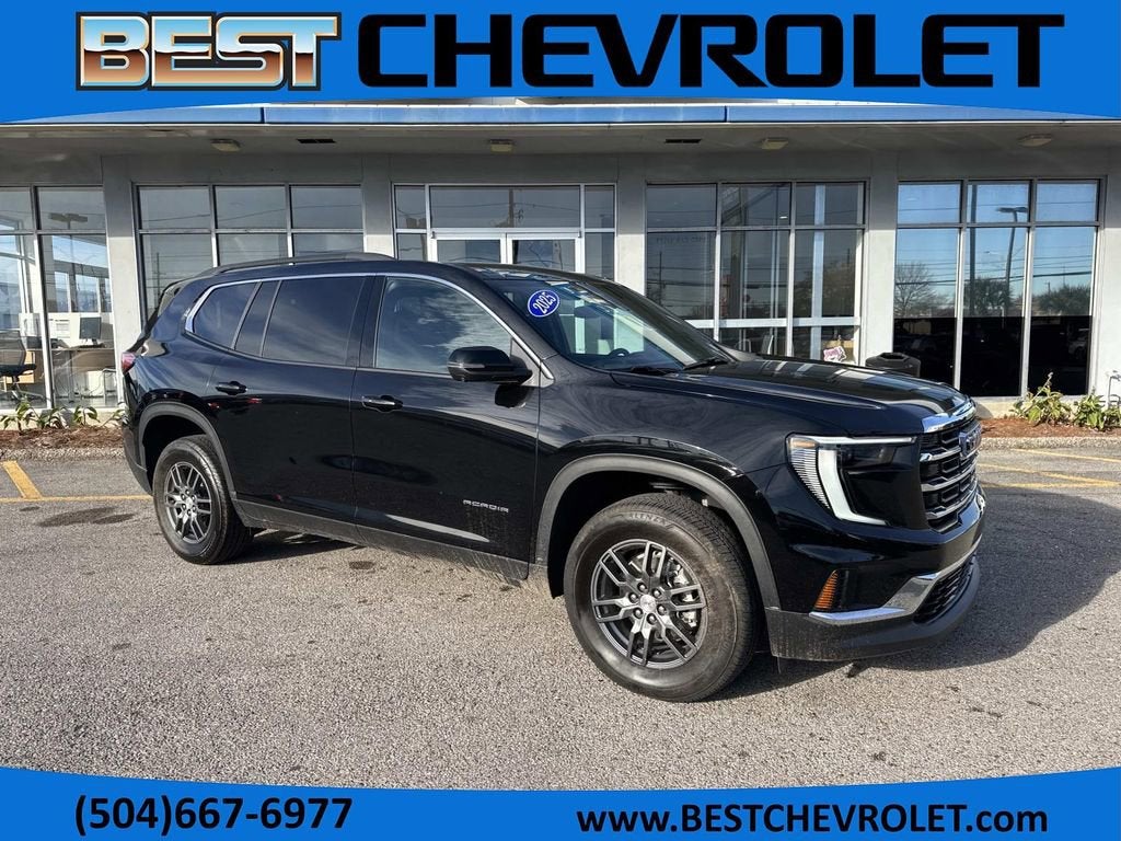 2025 GMC Acadia Elevation