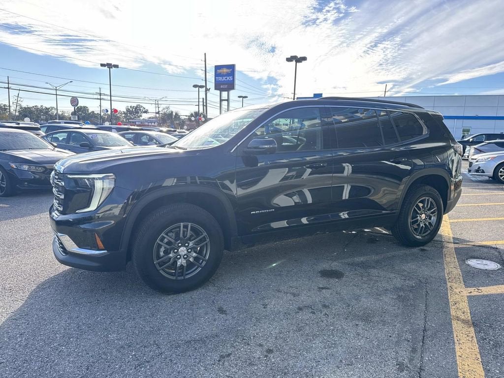 2025 GMC Acadia Elevation