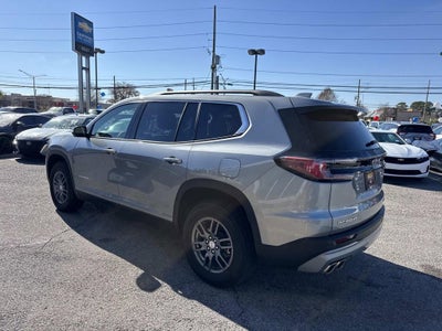 2025 GMC Acadia Elevation