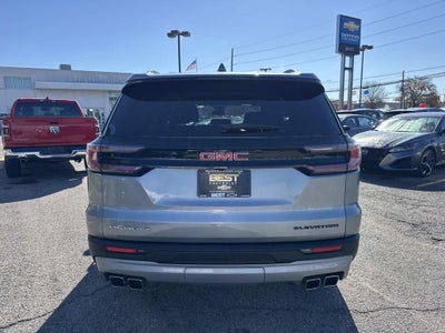 2025 GMC Acadia Elevation