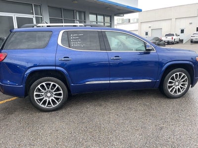 2023 GMC Acadia Denali