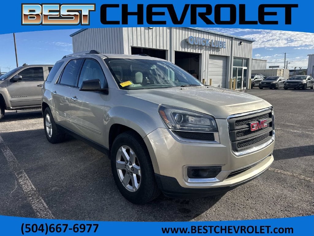 2015 GMC Acadia SLE