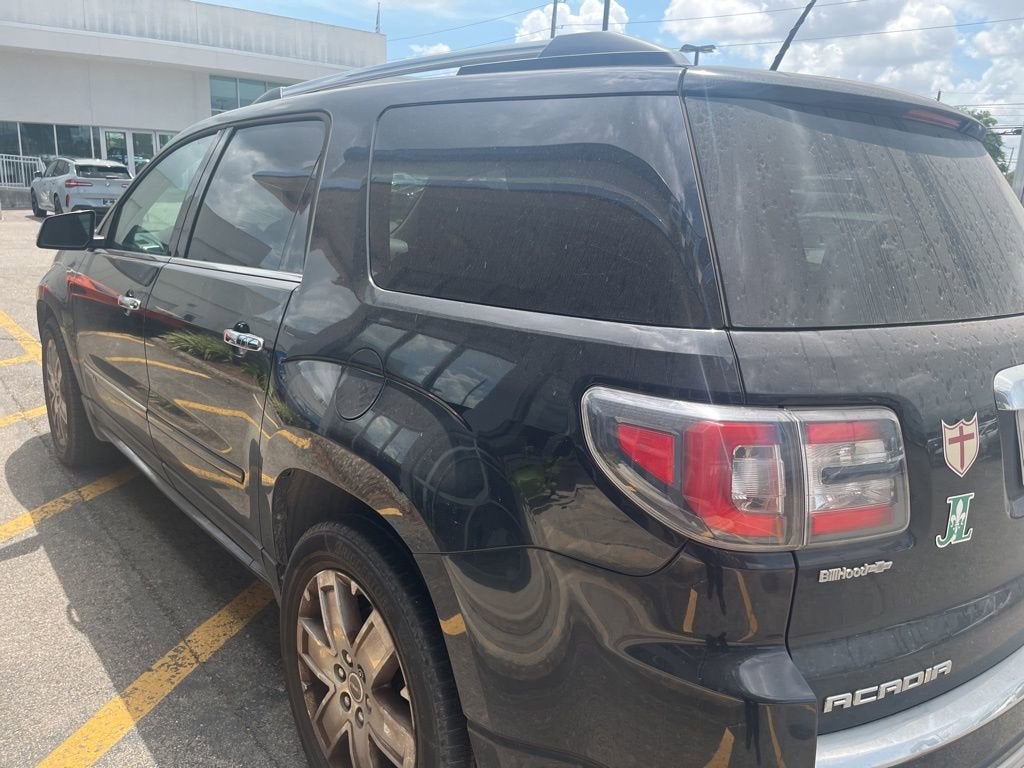 2016 GMC Acadia Denali