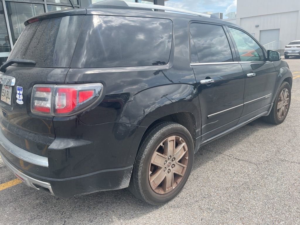 2016 GMC Acadia Denali
