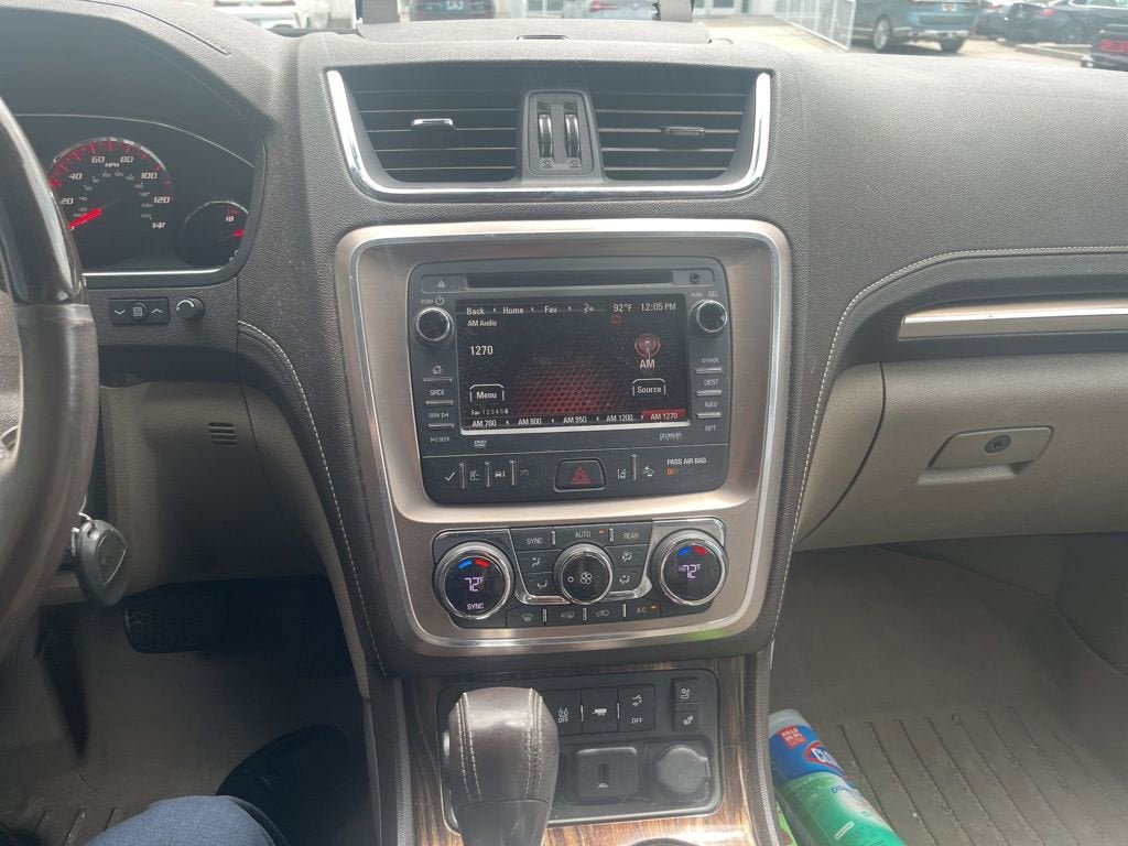 2016 GMC Acadia Denali