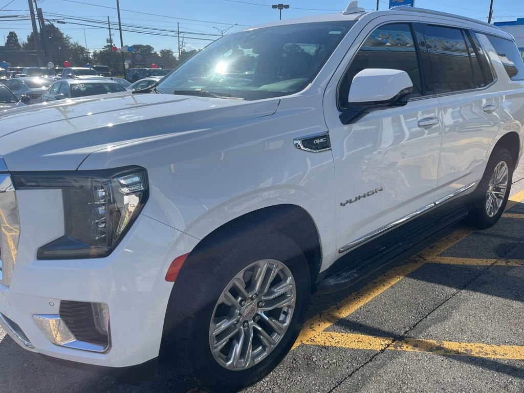 2022 GMC Yukon SLT
