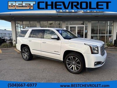 2018 GMC Yukon Denali