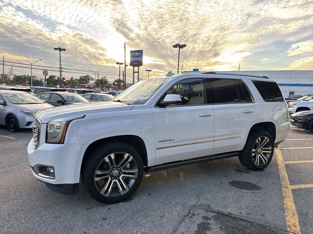 2018 GMC Yukon Denali