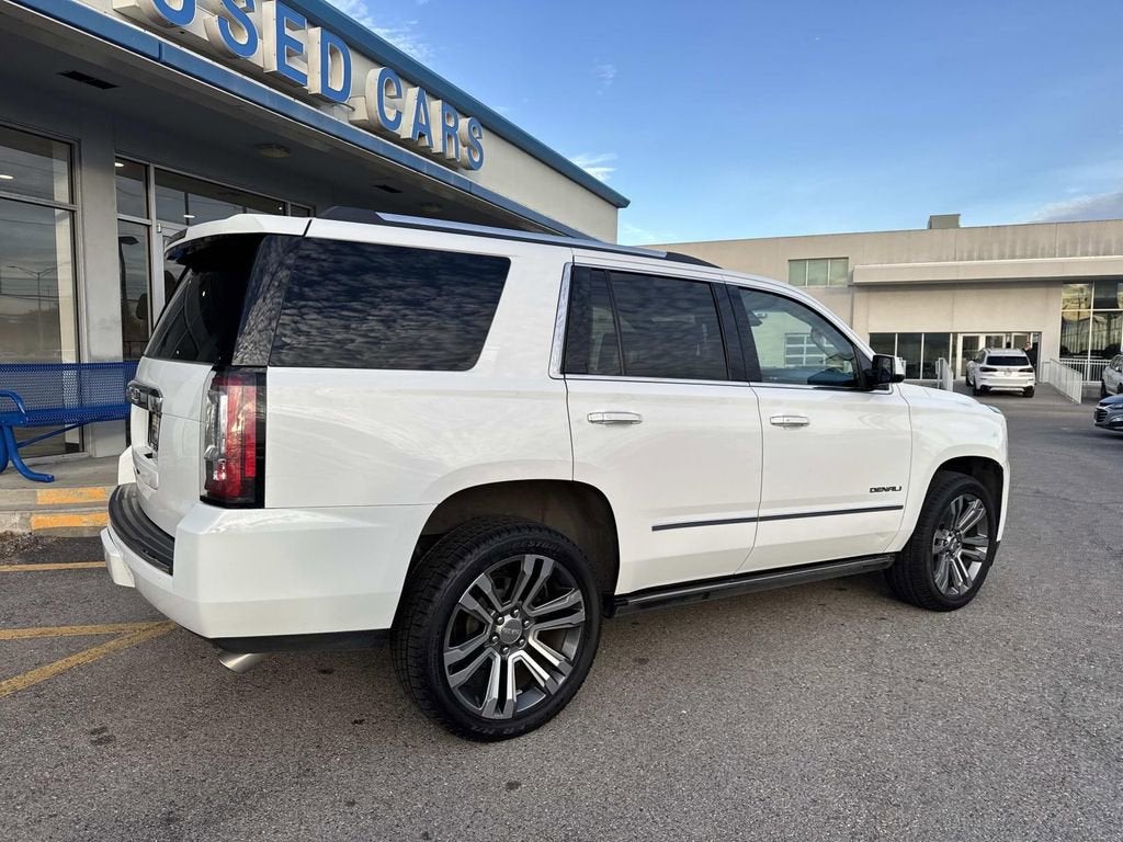 2018 GMC Yukon Denali