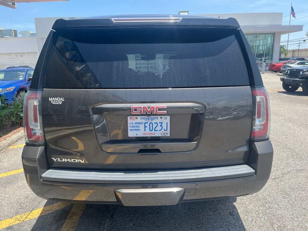 2019 GMC Yukon SLT Standard Edition