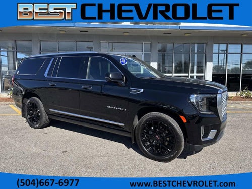 2022 GMC Yukon XL Denali