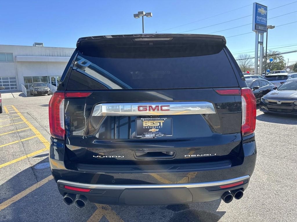 2022 GMC Yukon XL Denali