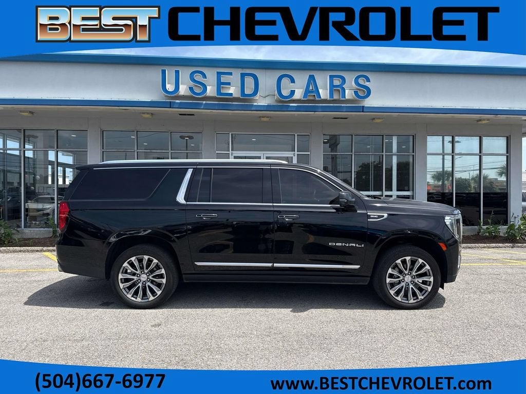 2021 GMC Yukon XL Denali