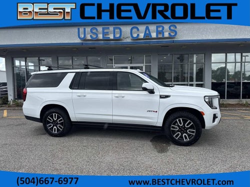 2024 GMC Yukon XL AT4