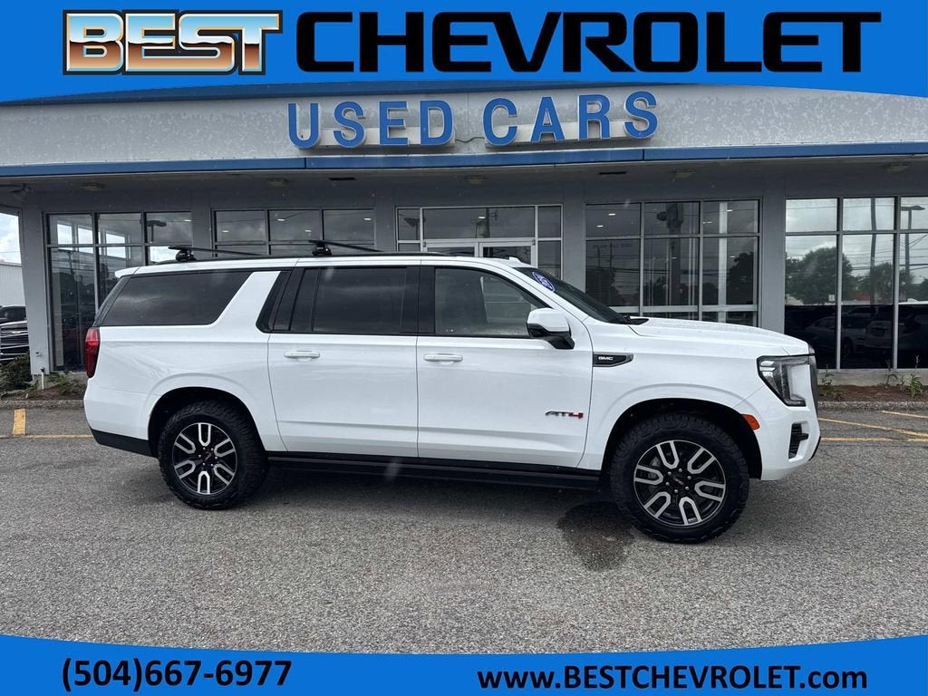 2024 GMC Yukon XL AT4