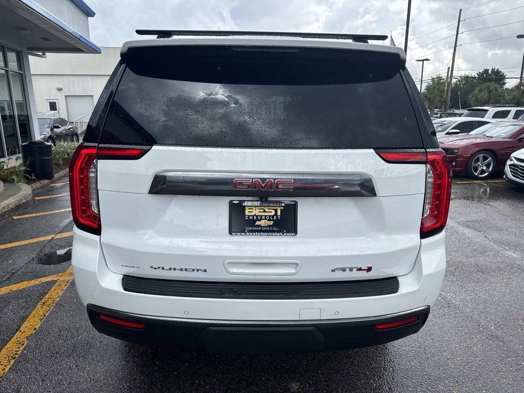2024 GMC Yukon XL AT4