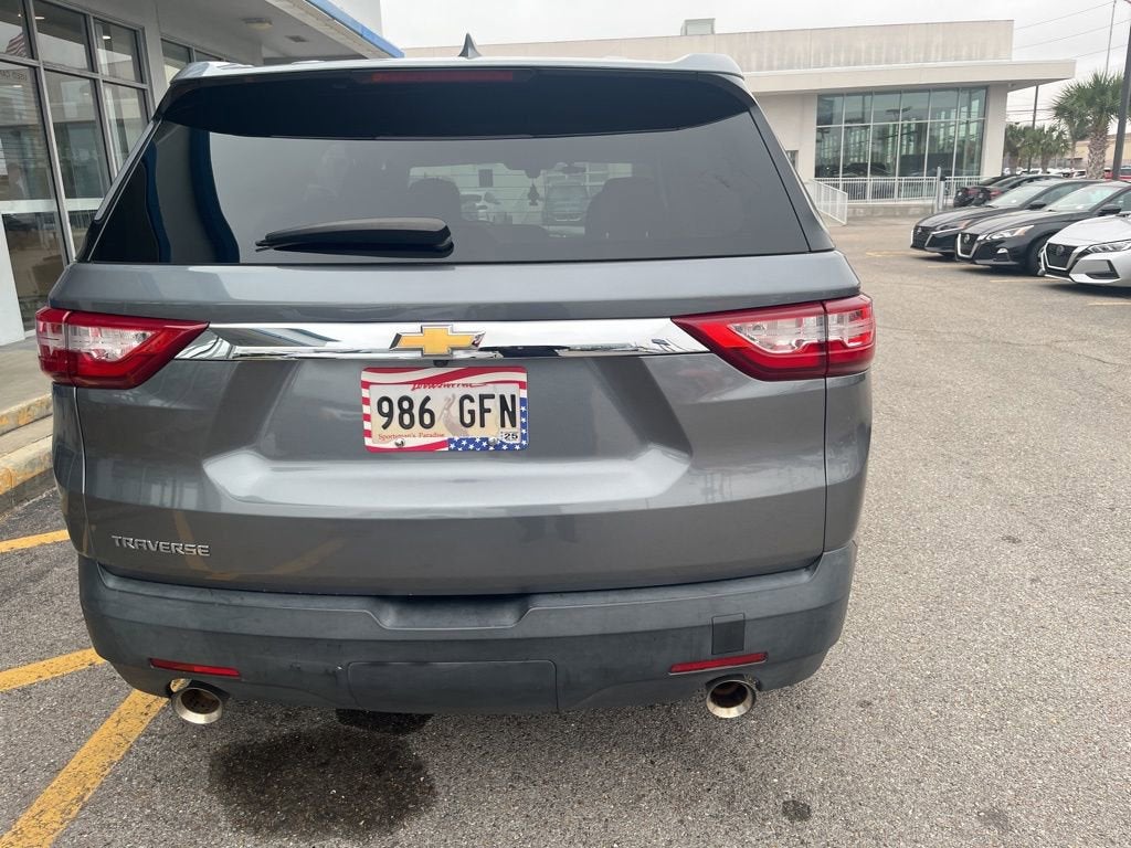 2018 Chevrolet Traverse LS