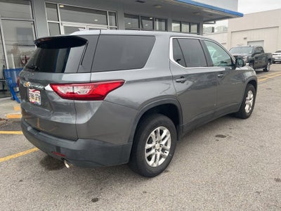 2018 Chevrolet Traverse LS