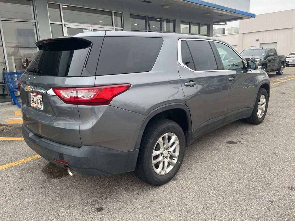 2018 Chevrolet Traverse LS
