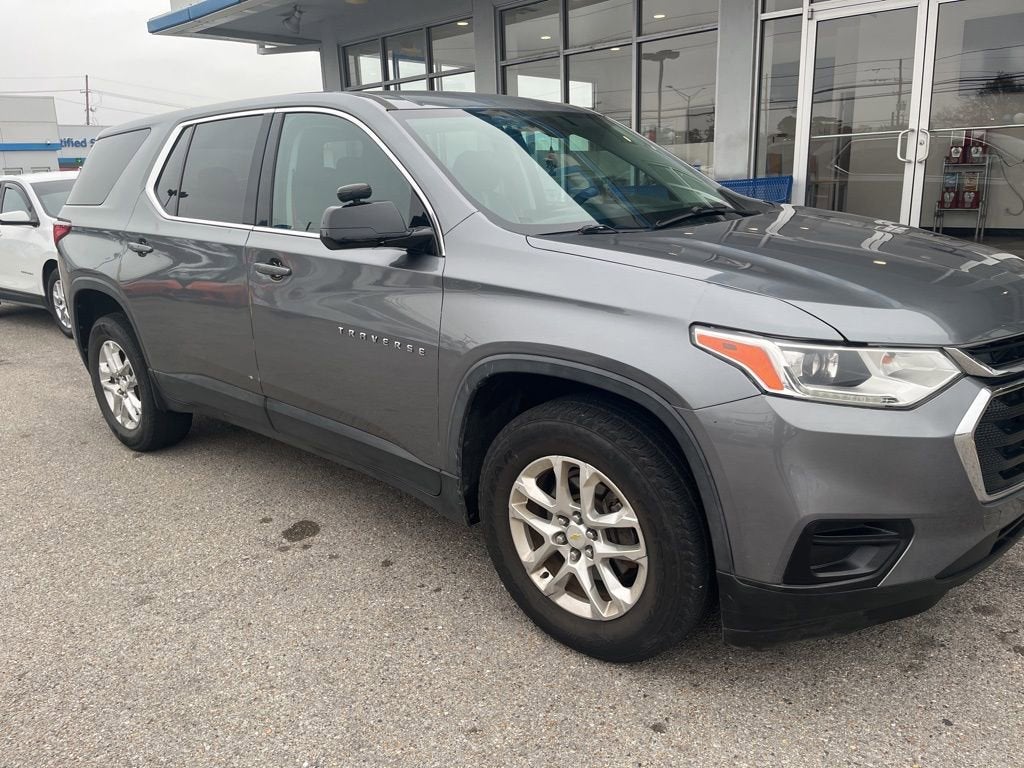2018 Chevrolet Traverse LS