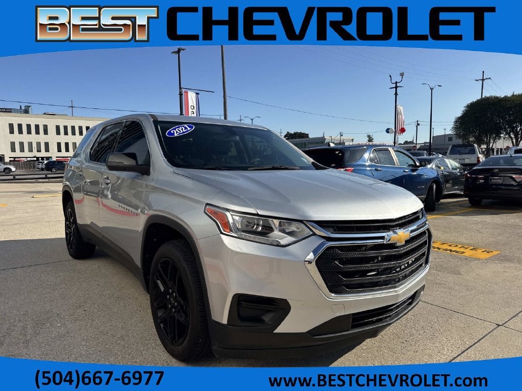 2021 Chevrolet Traverse LS