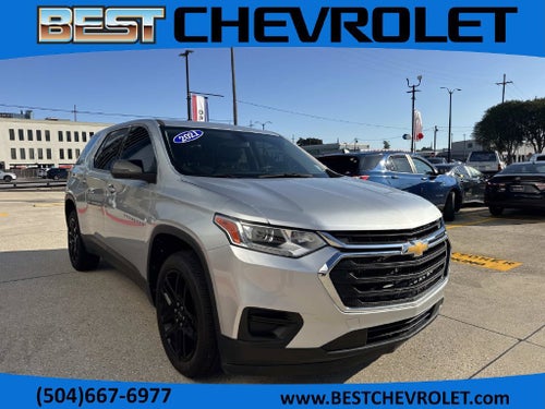 2021 Chevrolet Traverse LS