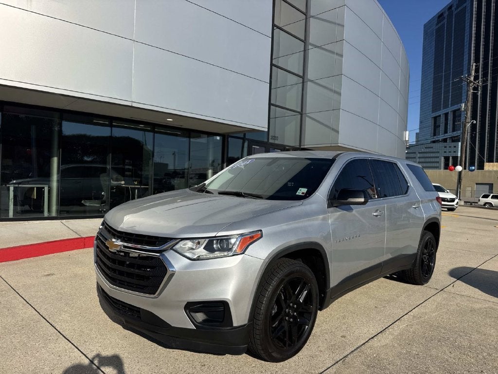 2021 Chevrolet Traverse LS
