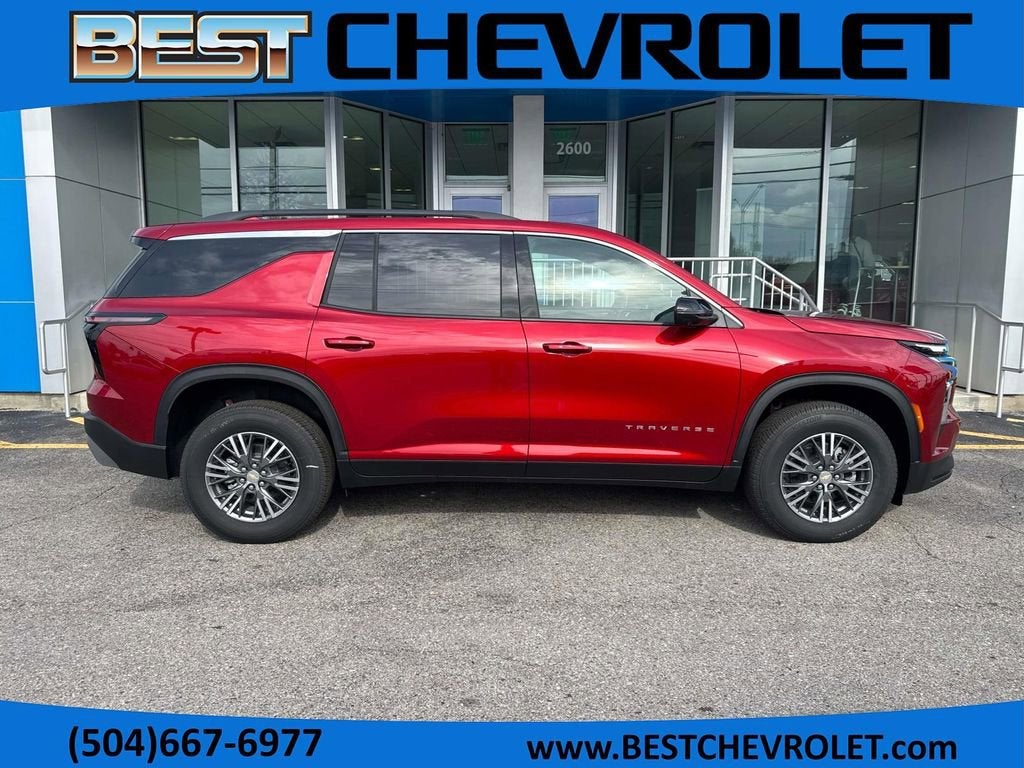 2026 Chevrolet Traverse LT